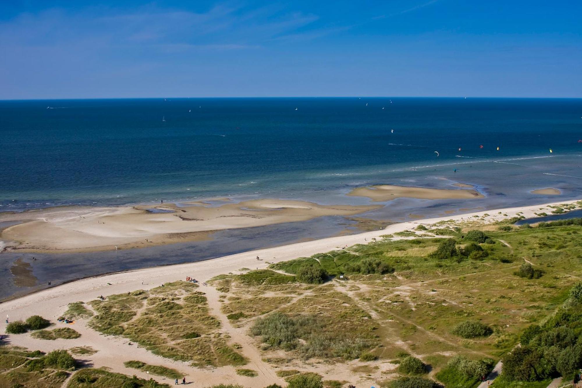 Ferienhaus Meerblick Marina Wendtorf Exteriör bild