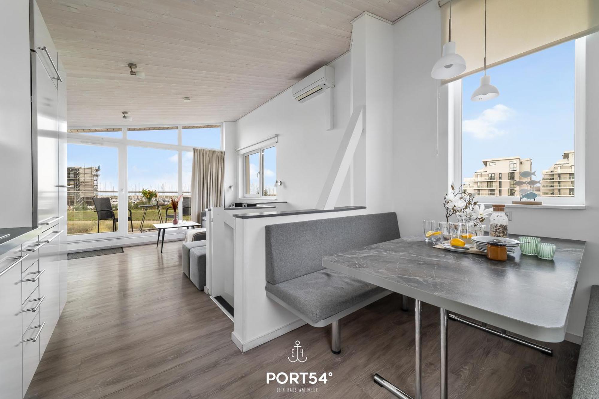 Ferienhaus Meerblick Marina Wendtorf Exteriör bild