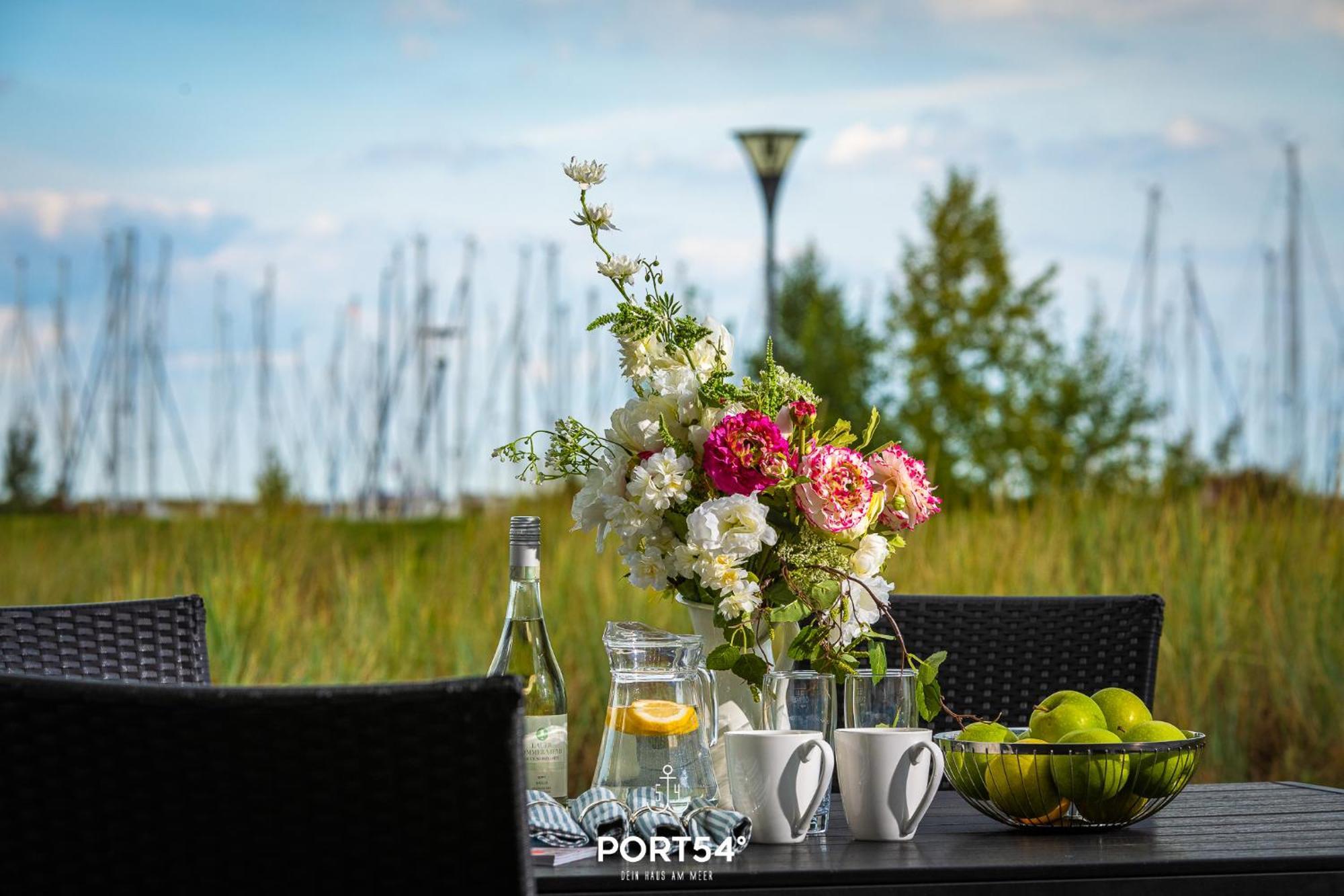 Ferienhaus Meerblick Marina Wendtorf Exteriör bild