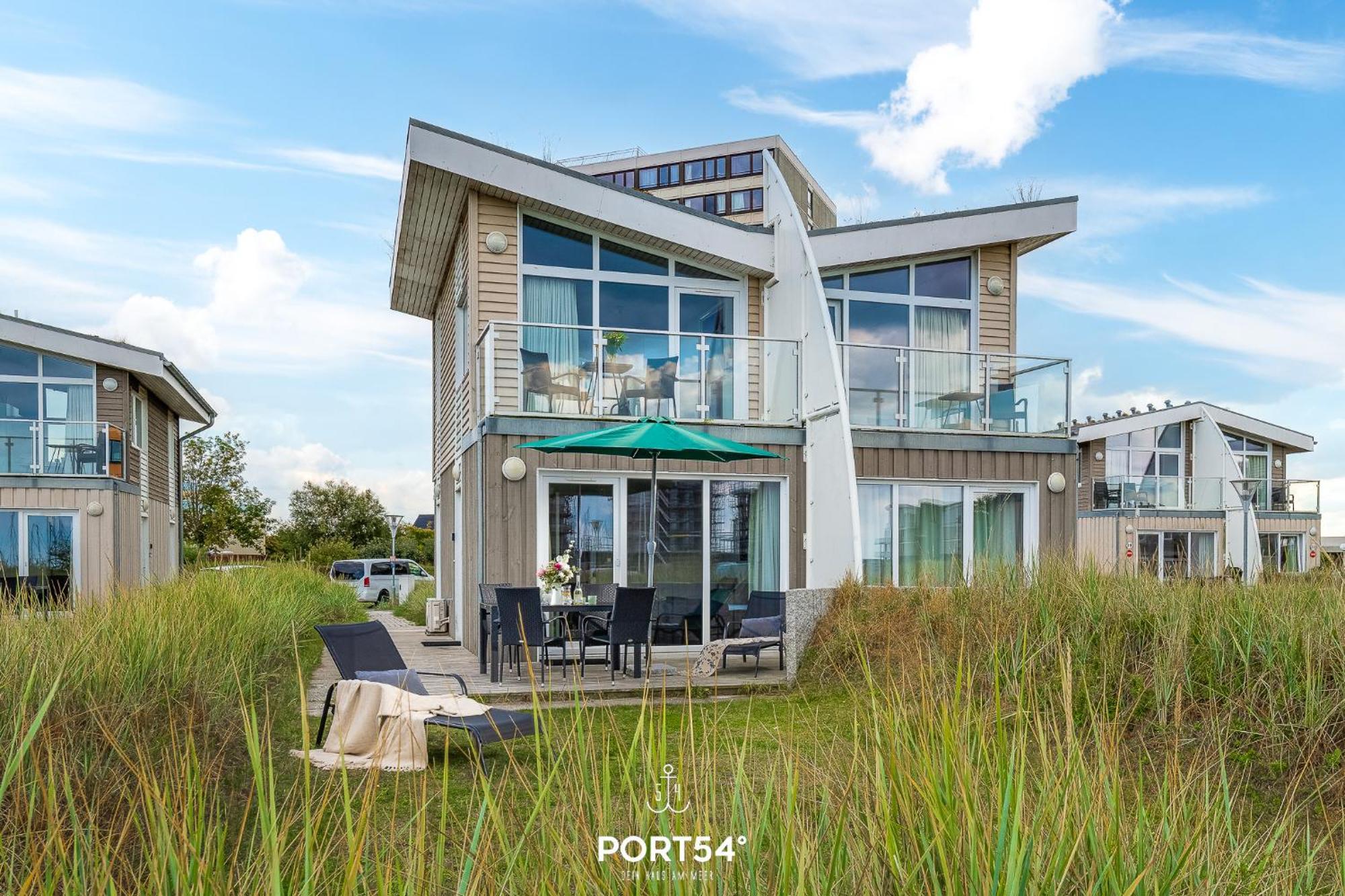 Ferienhaus Meerblick Marina Wendtorf Exteriör bild