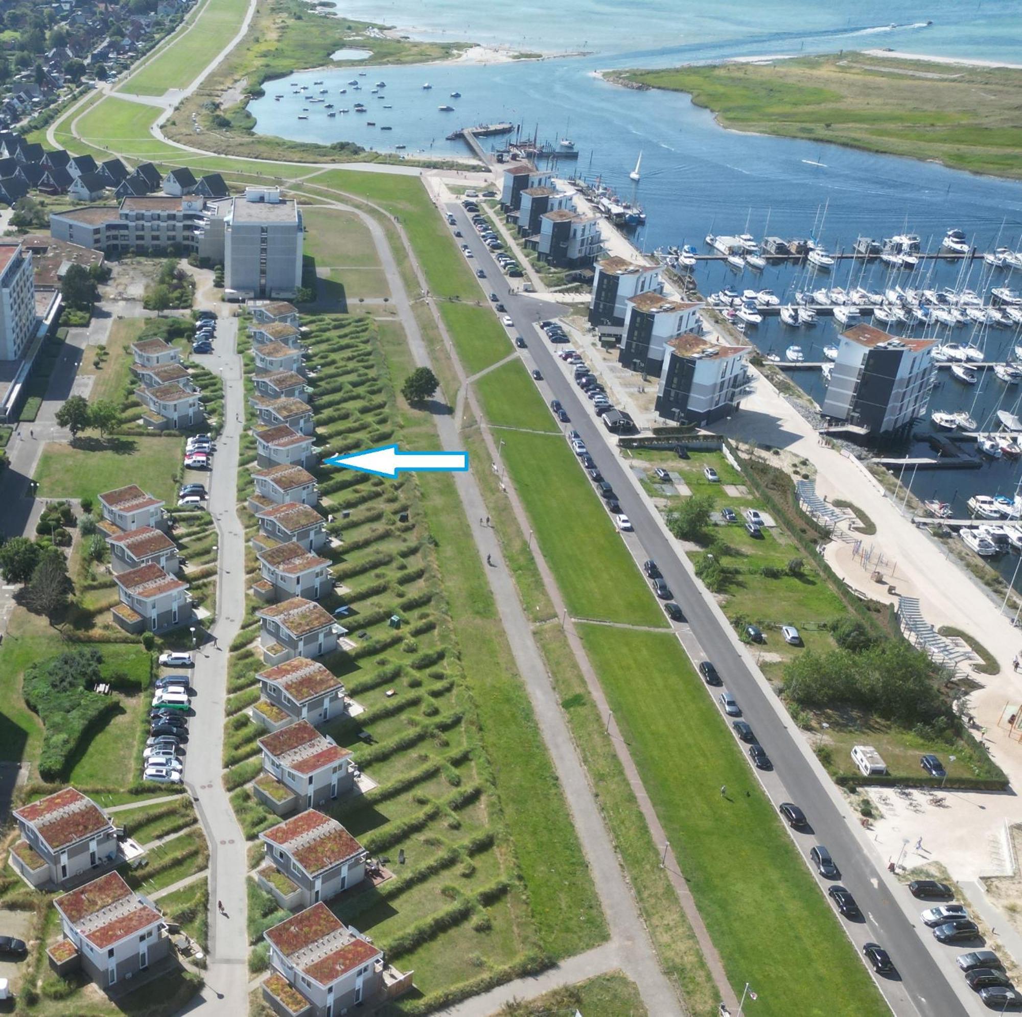 Ferienhaus Meerblick Marina Wendtorf Exteriör bild